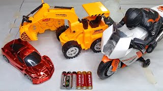 Remote Control Heavy BMW Bike and Radio Control Racing Rc Truck, car toy, rc construction excavator