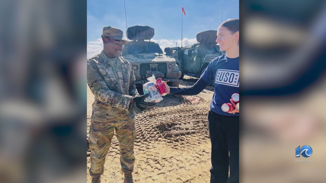 USO continues to support troops in Middle East