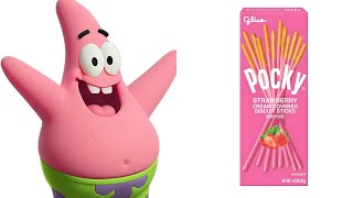 SpongeBob Cartoon Characters and their Favorite Drinks, Candies \u0026 More! | Patrick Star, Squidward