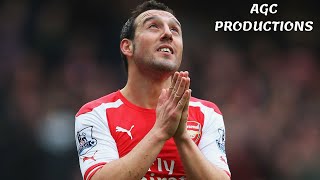 Santi Cazorlas 29 Goals For Arsenal Fc