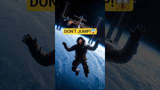 What If You Jumped From The Space Station? 🚀 #whatif #facts #unseenbranch