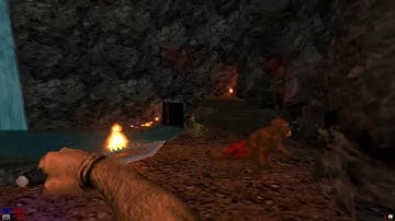 [Doom 2] Temple of the Lizardmen 2 - Map 04: The Mountains