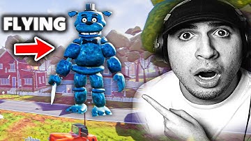 Bear5 Is FASTER Than Flying Fredbear..