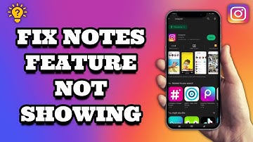 How To Fix Instagram Notes Feature Not Showing 2025 UPDATE | Social Tech Insider