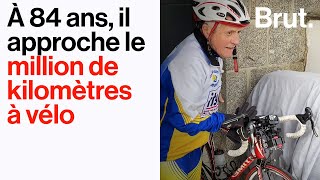 À 84 Ans, Michel Le Crom Approche Le Million De Kilomètres À Vélo