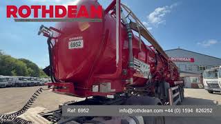 Ref 6952 - 2003 Whale Waste Vacuum Tanker