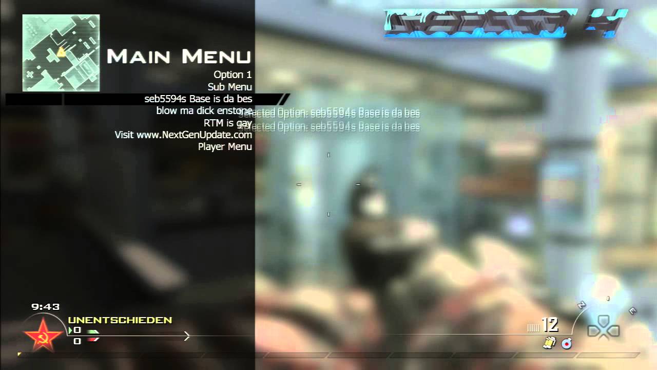 [PS3] seb5594's MW2 All Clients Menu Base (SPRX Plugin / No Release)