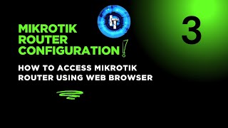 Mikrotik Router Configuration | How to access Mikrotik Router Using Web Browser | WebFig #mikrotik screenshot 4