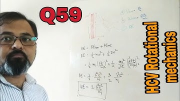 HCV Rotational mechanics Q59