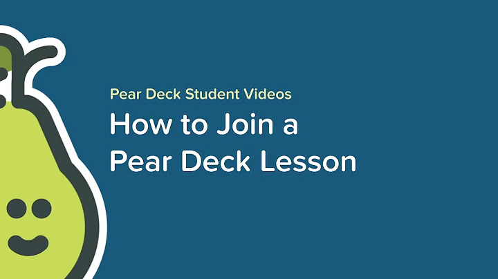 How to Join a Pear Deck Lesson - DayDayNews