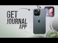 How to Get and Use Journal on iPhone (tutorial)