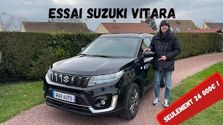 ESSAI SUZUKI VITARA 2023 : la fiabilité à petit prix !