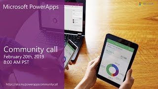 PowerApps community call-February 2019