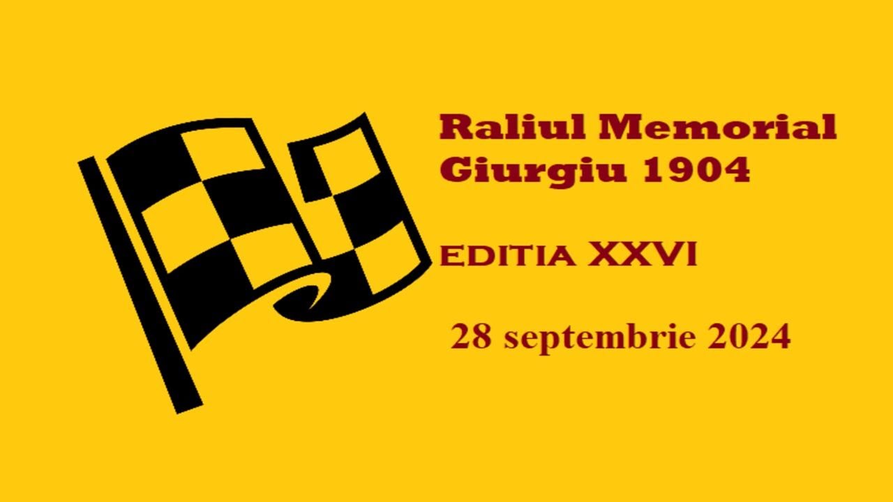 Instantanee de la Raliul Memorial Giurgiu 1904 editia a-26-a