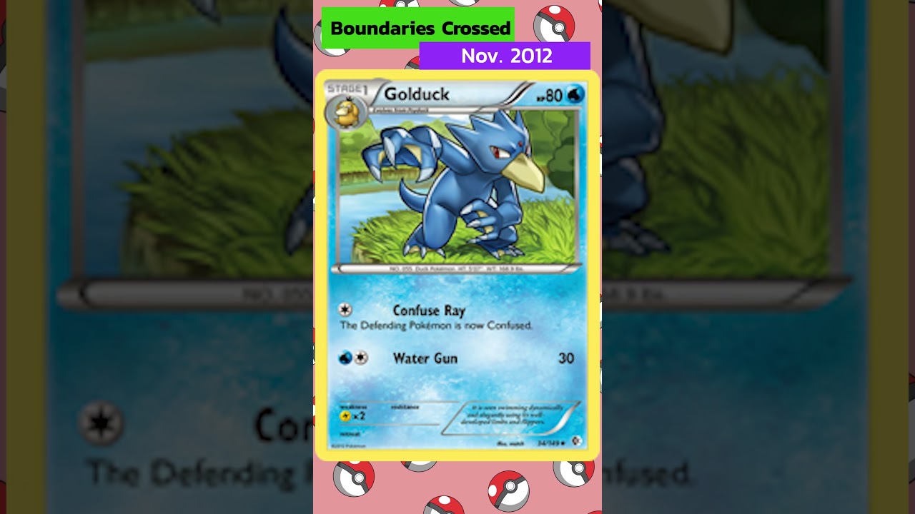 All Golduck Cards in 60 seconds | PokedexWiki