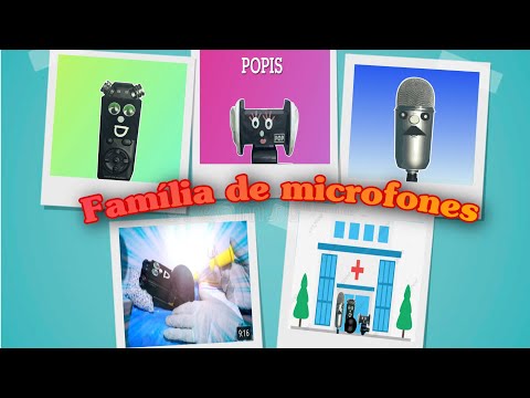ASMR lúdico: PERFEITO PARA RELAXAR E DAR SONINHO (família de microfones a história)