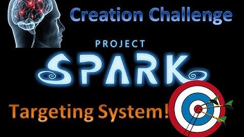 Project Spark Creation Challenge -- Zelda Targeting System