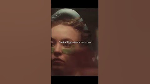 Cassie and maddy routine are parallels | euphoria