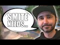 Lets talk about summit1gs thoughts on smite