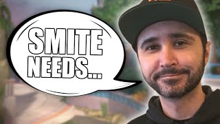 Let’s talk about @summit1g's thoughts on SMITE…
