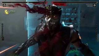 Mortal Kombat 11 - Джеки Бриггс сделал комбо на 600 урона