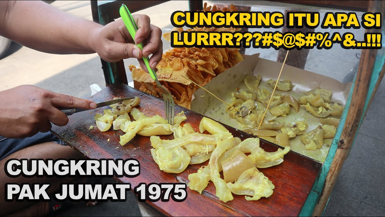 CUNGKRING PK JUMAT 1975