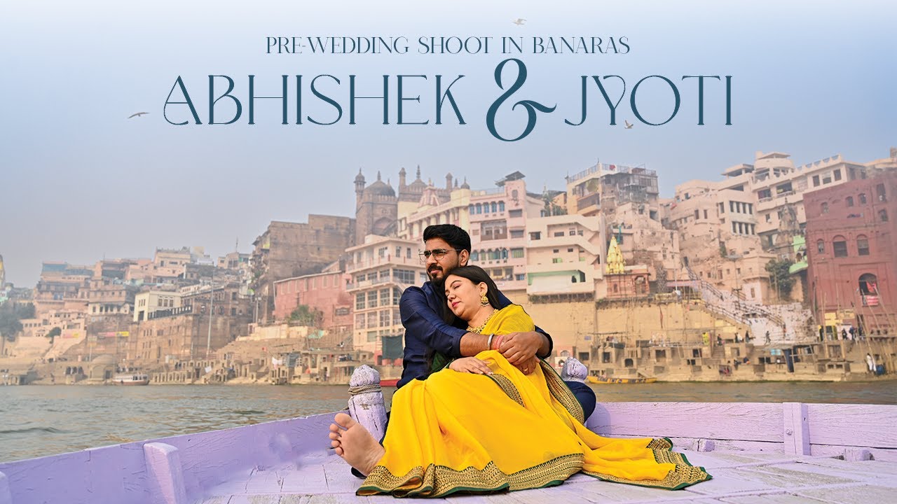 Pre wedding Photography in Varanasi | Photographers in Banaras | Chitrageek Studios