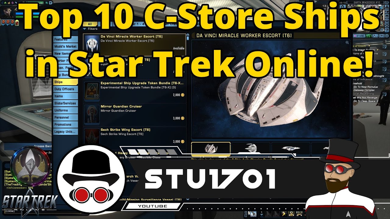 star trek online c store ships