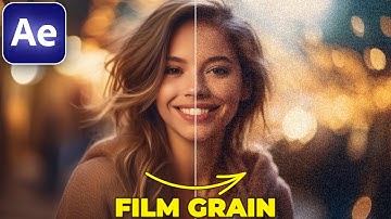 How to Add FILM GRAIN in After Effects