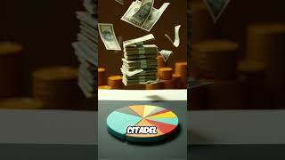 Citadel Securities: The $2 Million Employee Paycheck! #shorts