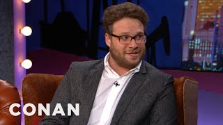 Seth Rogen: More Mayors Should Smoke Crack | CONAN on TBS