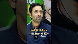 15 Days Physics Strategy  Score 15+ Marks with Limited Syllabus (JEE Advanced)