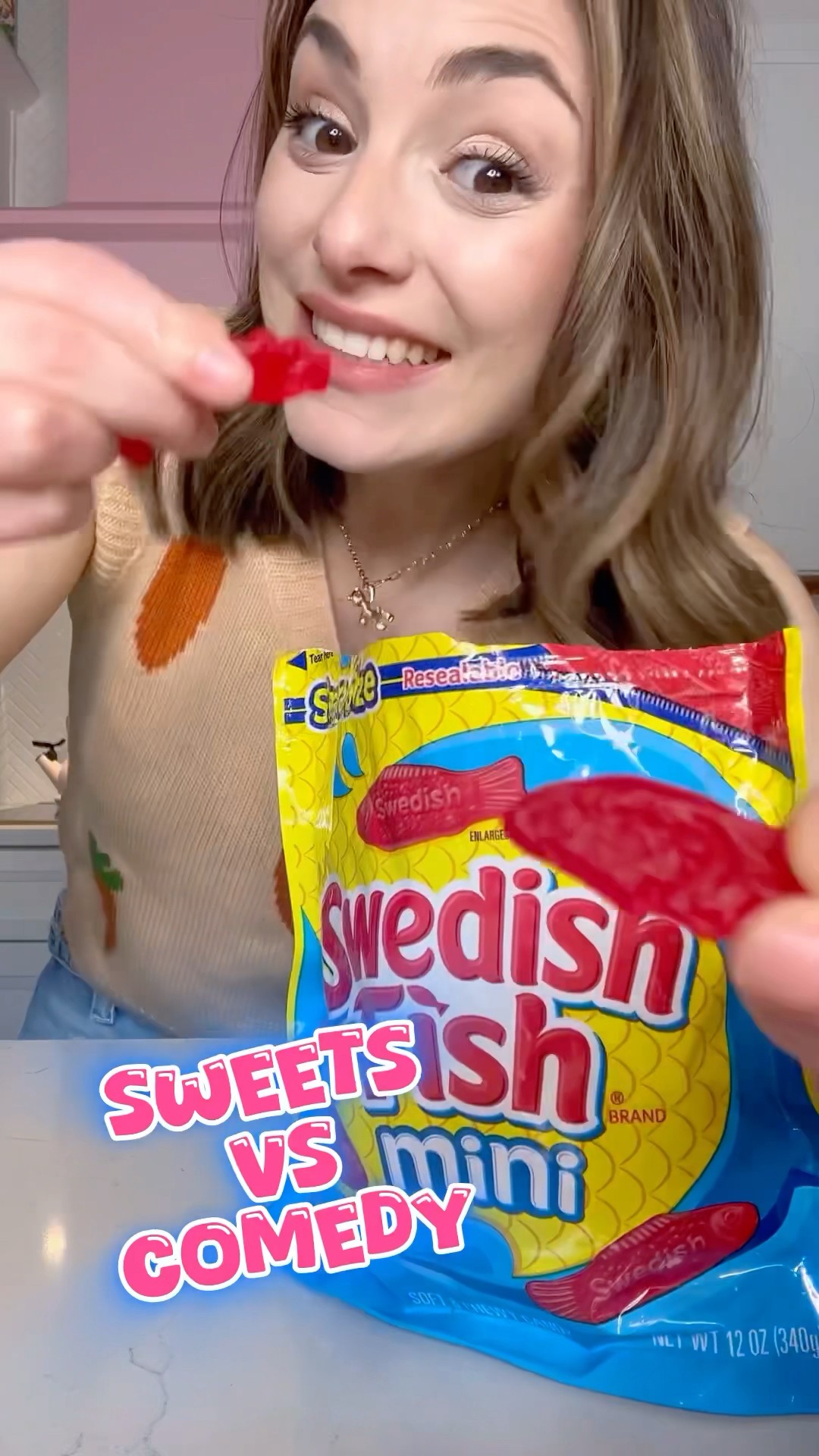 Can you spot the comedy vs the confection! ?? #funny #comedy #candy