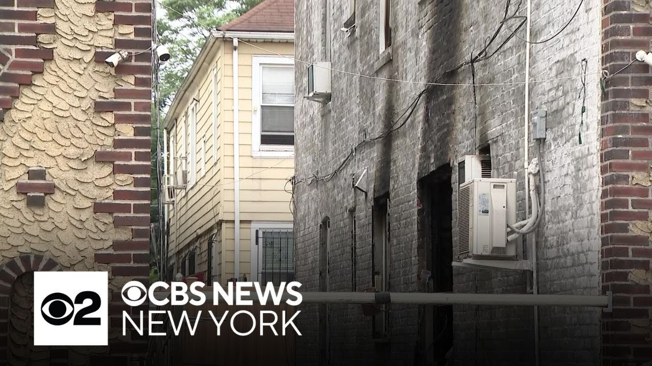 6 injured in Queens basement fire - YouTube