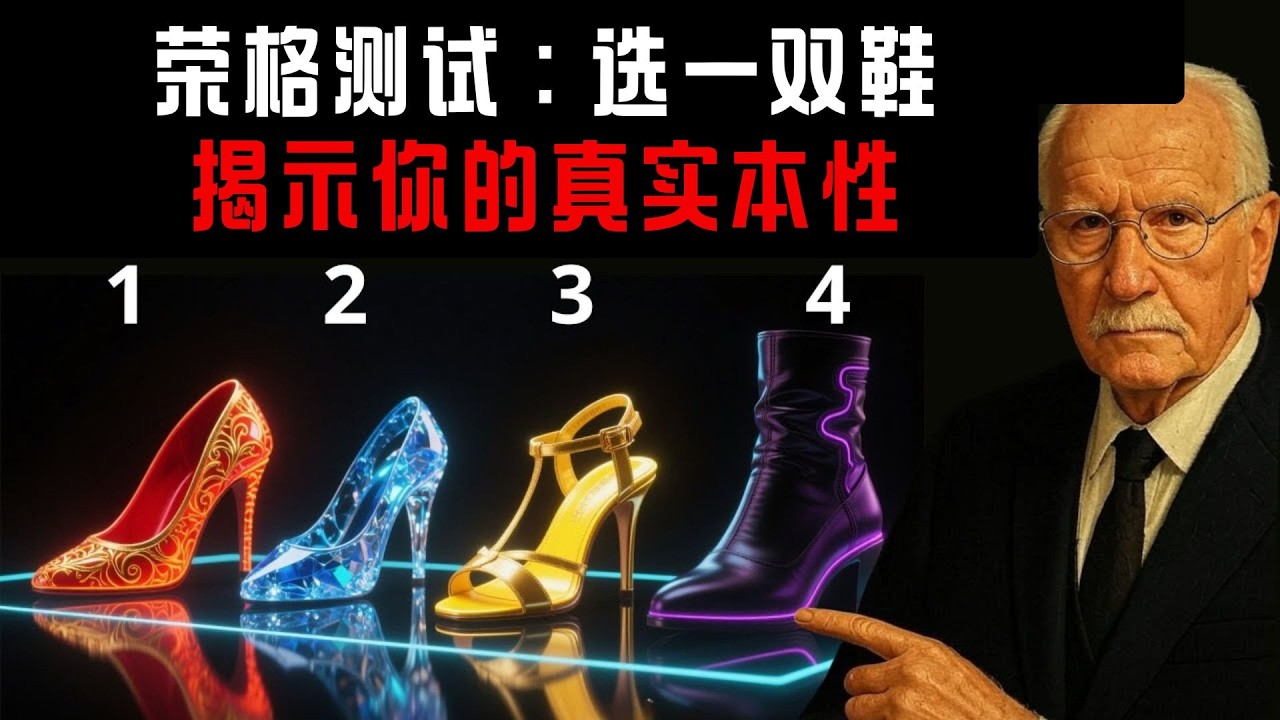 2026选一双鞋，展现真实的自己 | 心理|测试 卡尔·荣格