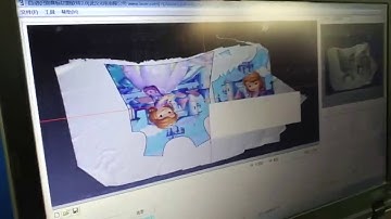 fabric cutting machine with positioning camera for CO2 laser cutting machine