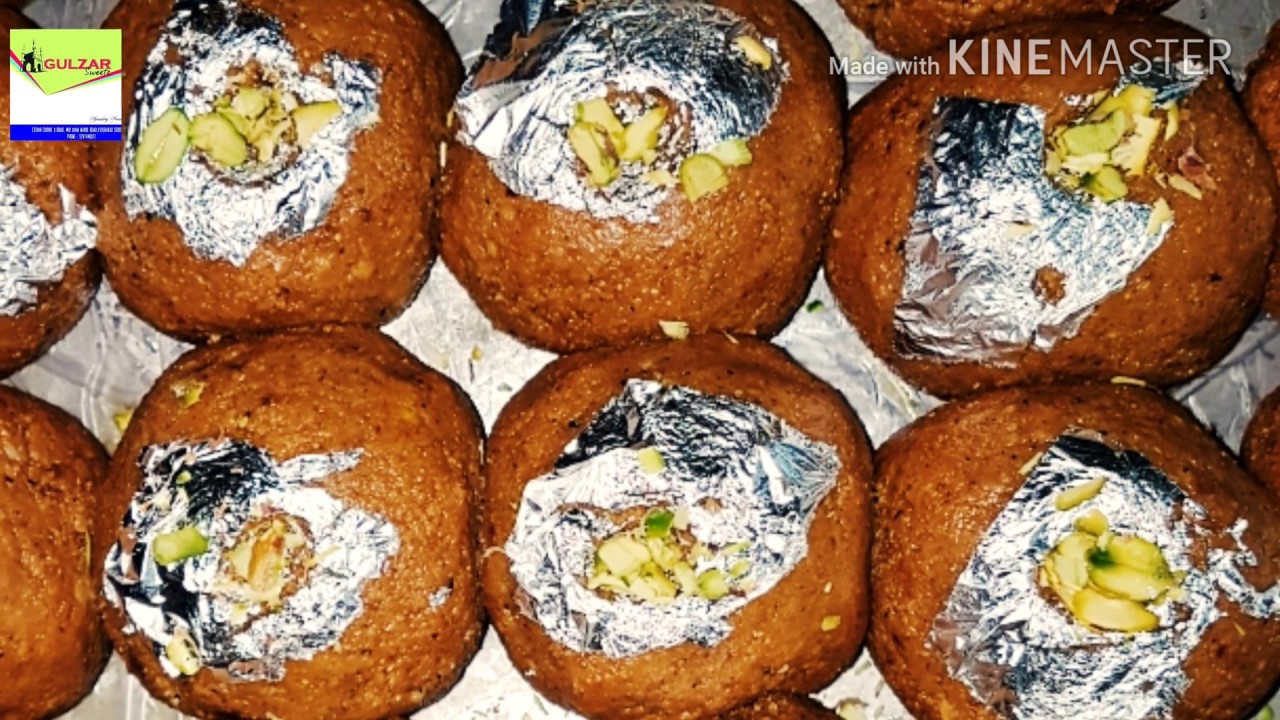 Anjeer kalakhan laddu naming ceremony gulzar sweets YouTube