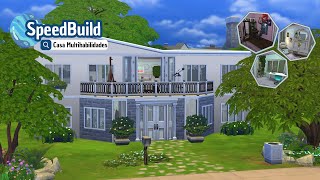 Casa Multihabilidades?|Speedbuild | Simsbu