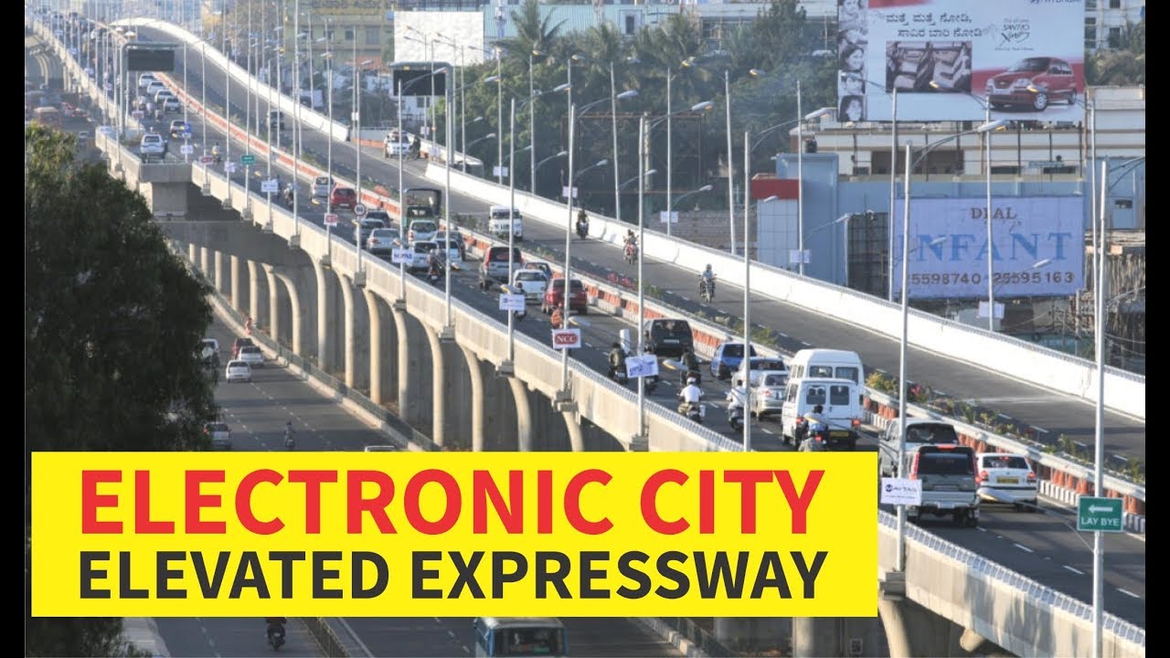 Electronic City Elevated Expressway Bangalore Karnataka YouTube Electronic City Elevated Expressway Bangalore Karnataka YouTube