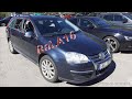 Авторазбор Volkswagen Golf 5 2008г 1.6  BSE МКПП Универсал Швеция пробег 202т