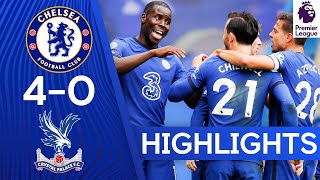 Chelsea 4-0 Crystal Palace | Ben Chilwell Bags Goal & Assist On PL Debut | Premier League Highlights