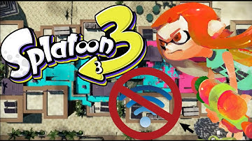 Splatoon 3, but the video ends when there