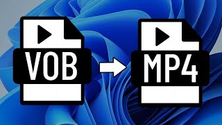 convert video vob to mp4 | how to convert vob to mp4 using vlc player | change vob to mp4 📹 ✔️