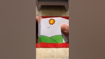 Thumbnail of The Popsicle Flip Book #Shorts