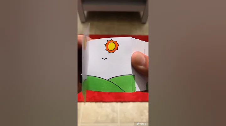 The Popsicle Flip Book #Shorts