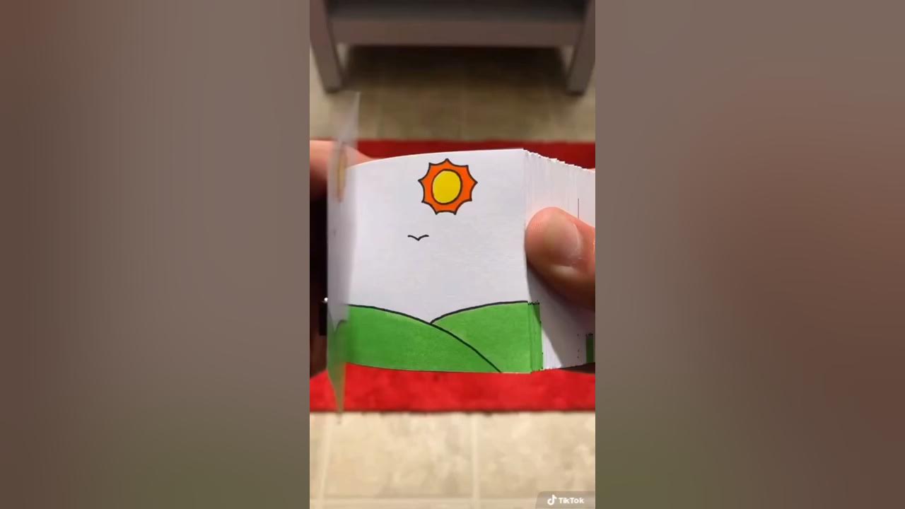 The Popsicle Flip Book #Shorts