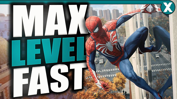 Spider-Man Remastered UNLIMITED XP Glitch (PS5 & PC) - INSTANT MAX LEVEL
