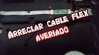 Arreglar CABLE FLEX pc (Escritorio o Laptop) - REPARAR flex AVERIADO - Solución 2023
