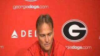 2008 G-Day: Mark Richt Video by DawgPost.com