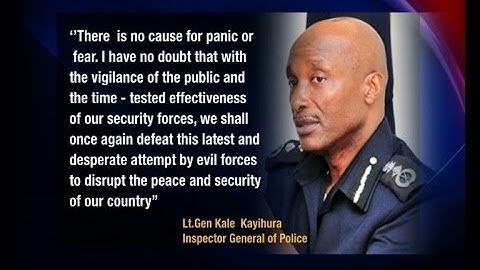 Kampala put on terror alert